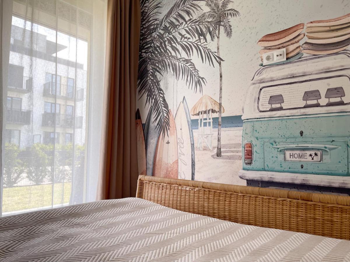 Luxflats Apartament Maui Jastrzębia Góra Eksteriør billede